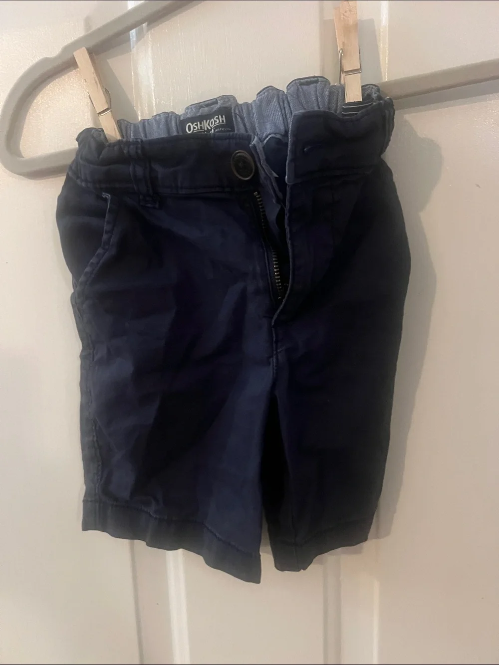 OshKosh B'gosh Navy Blue Kids Shorts